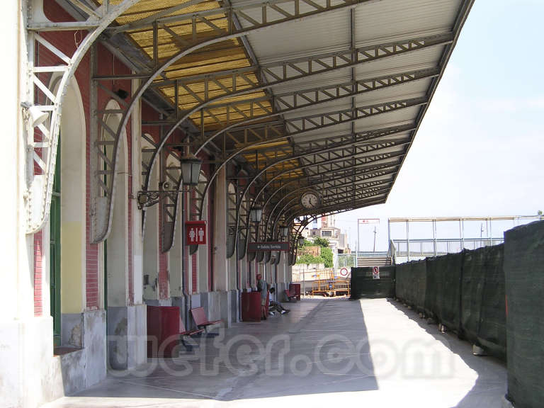 Renfe / ADIF: Vilafranca del Penedès - 2005