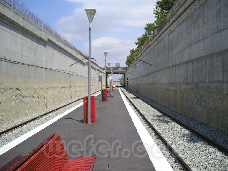 Renfe / ADIF: Vilafranca del Penedès - 2005