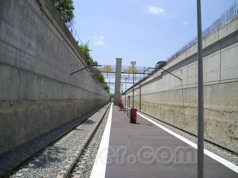 Renfe / ADIF: Vilafranca del Penedès - 2005