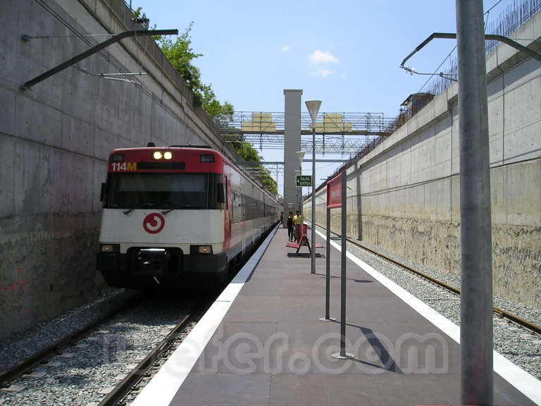 Renfe / ADIF: Vilafranca del Penedès - 2005