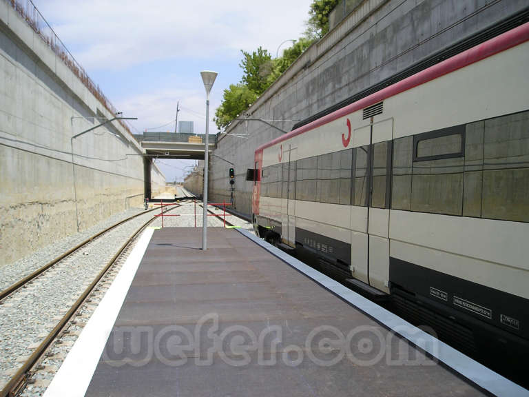 Renfe / ADIF: Vilafranca del Penedès - 2005