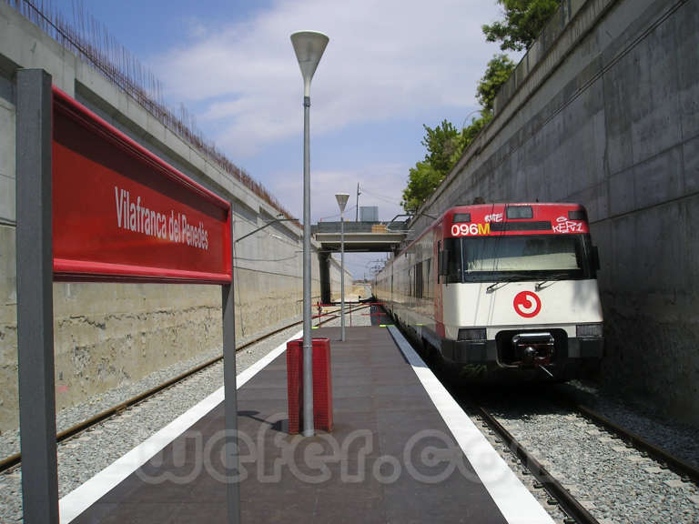 Renfe / ADIF: Vilafranca del Penedès - 2005