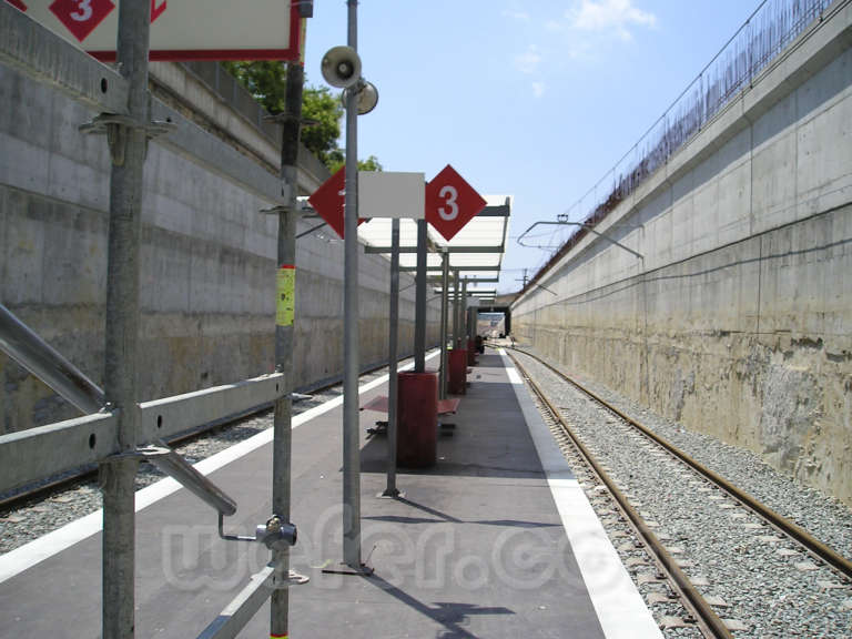 Renfe / ADIF: Vilafranca del Penedès - 2005