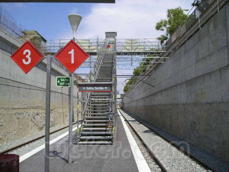 Renfe / ADIF: Vilafranca del Penedès - 2005