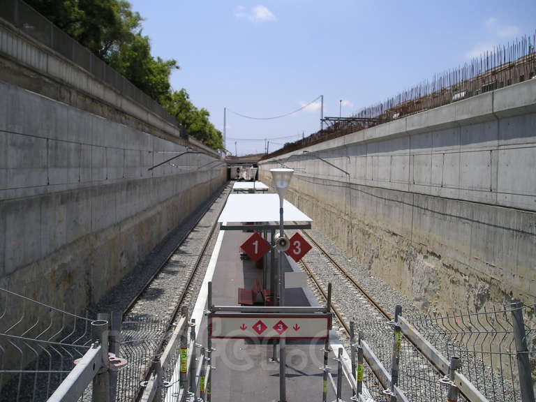 Renfe / ADIF: Vilafranca del Penedès - 2005