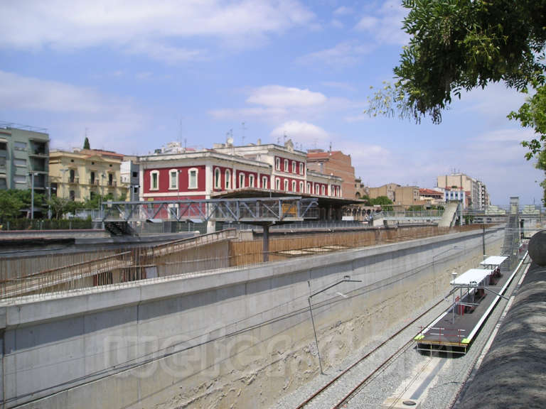 Renfe / ADIF: Vilafranca del Penedès - 2005