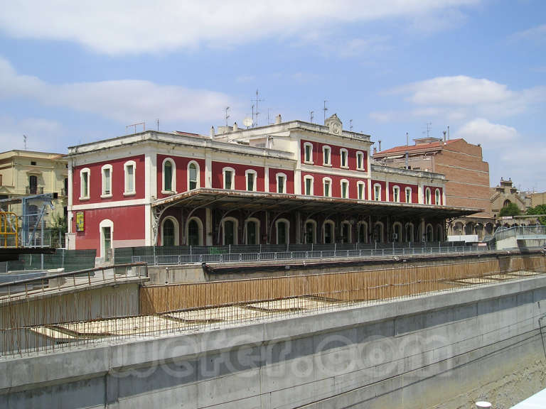 Renfe / ADIF: Vilafranca del Penedès - 2005
