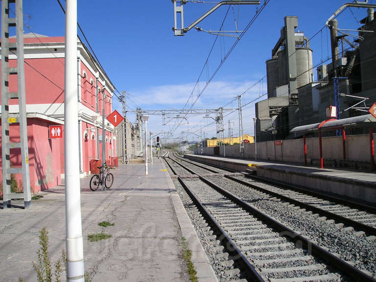 Renfe / ADIF: Els Monjos - 2005