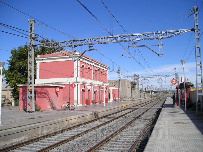 Renfe / ADIF: Els Monjos - 2005