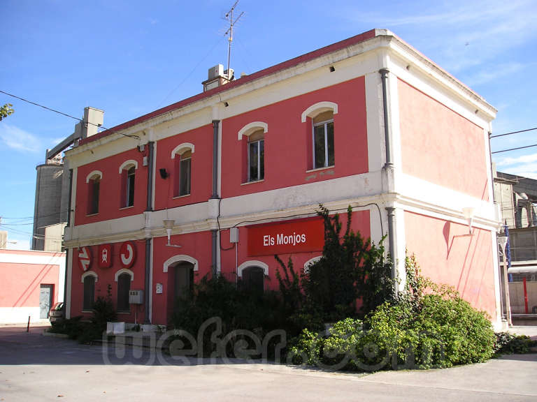 Renfe / ADIF: Els Monjos - 2005