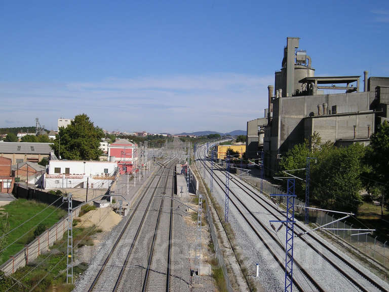 Renfe / ADIF: Els Monjos - 2005