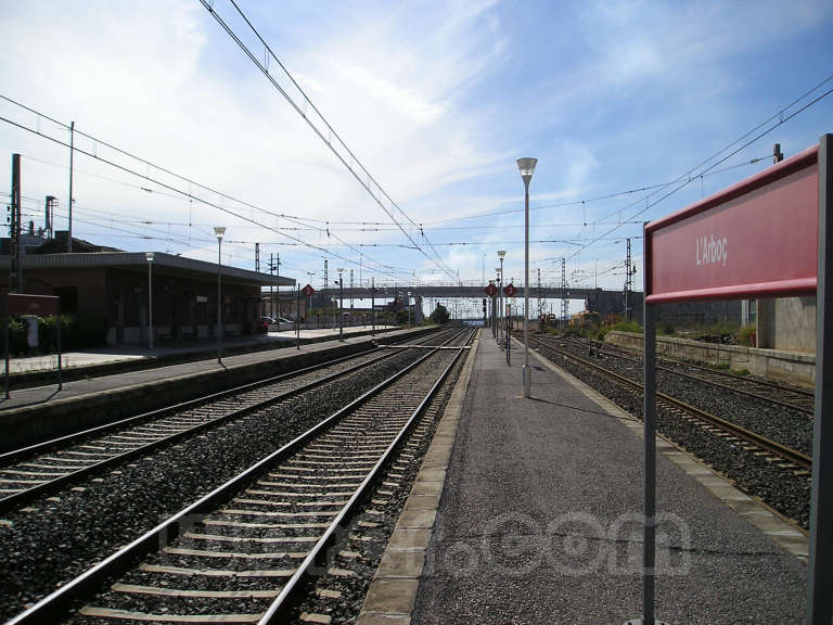 Renfe / ADIF: L'Arboç - 2005