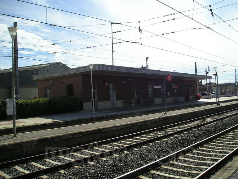 Renfe / ADIF: L'Arboç - 2005