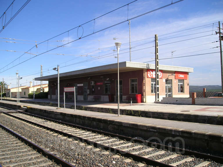 Renfe / ADIF: L'Arboç - 2005