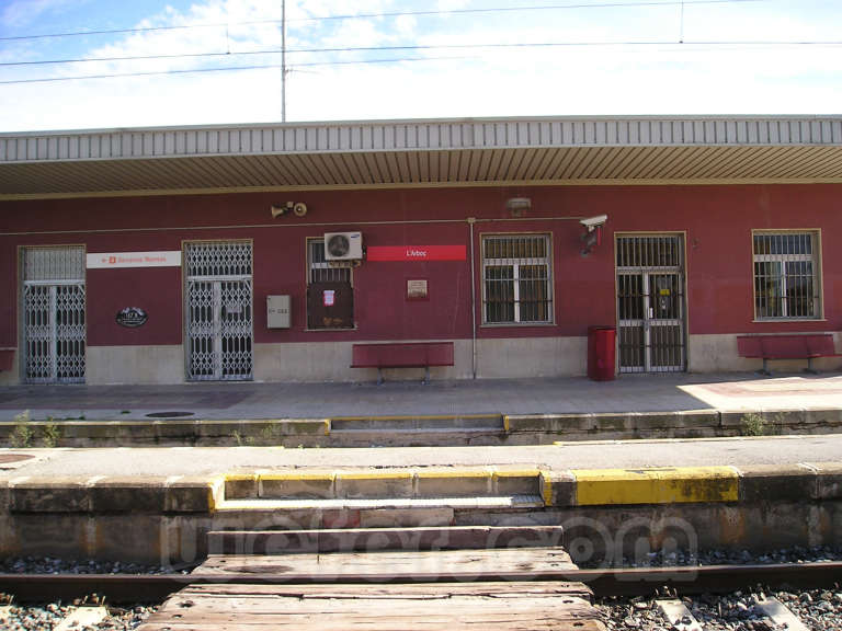 Renfe / ADIF: L'Arboç - 2005