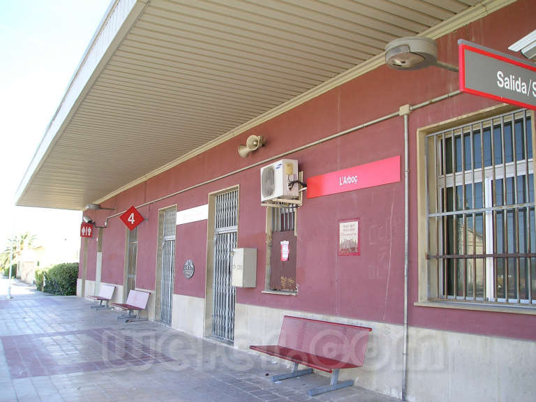 Renfe / ADIF: L'Arboç - 2005