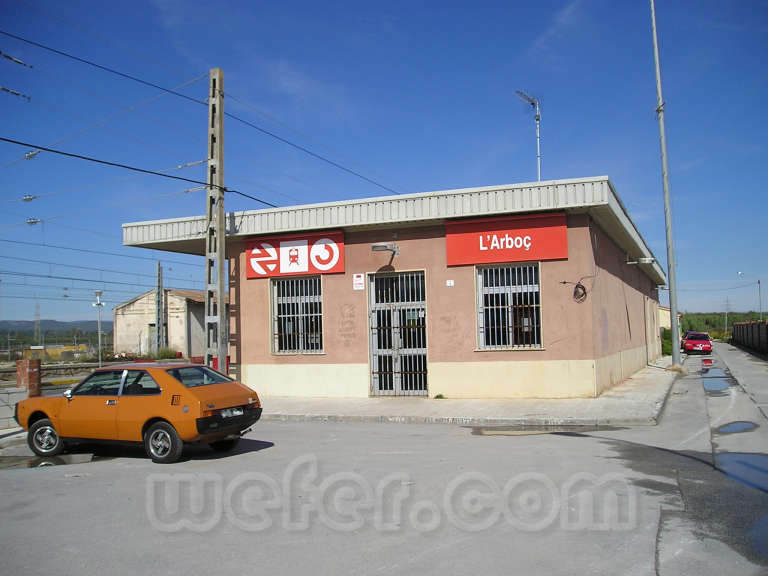 Renfe / ADIF: L'Arboç - 2005