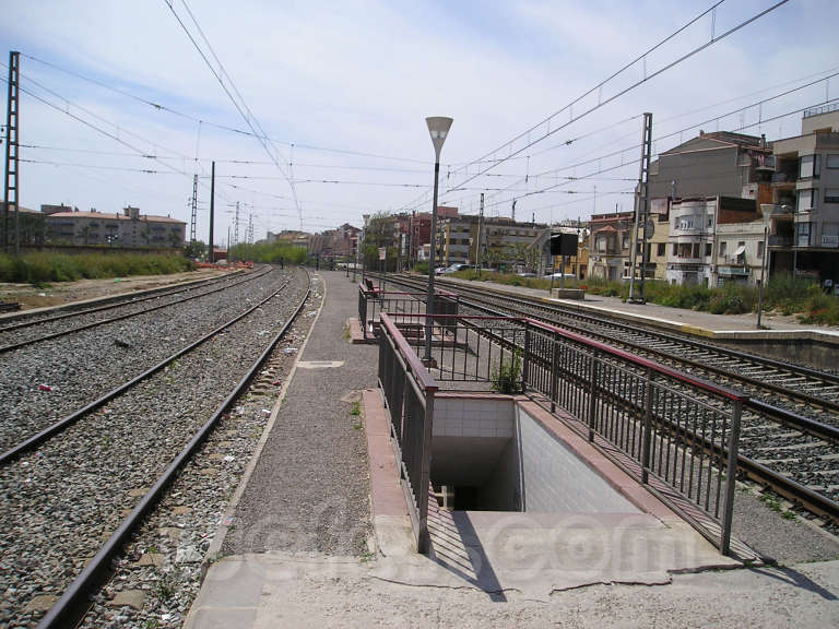 Renfe / ADIF: El Vendrell - 2006