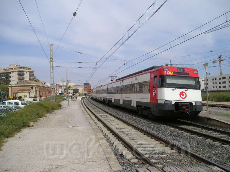 Renfe / ADIF: El Vendrell - 2006