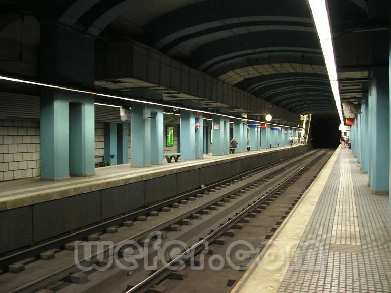 FGC Barcelona Gràcia - Agost 2004