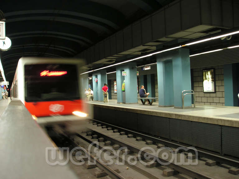 FGC Barcelona Gràcia - Agost 2004