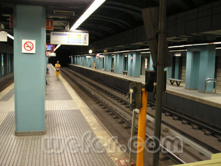 FGC Barcelona Gràcia - Agost 2004