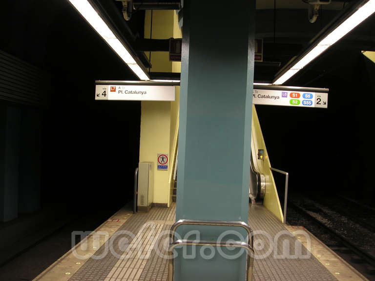 FGC Barcelona Gràcia - Agost 2004