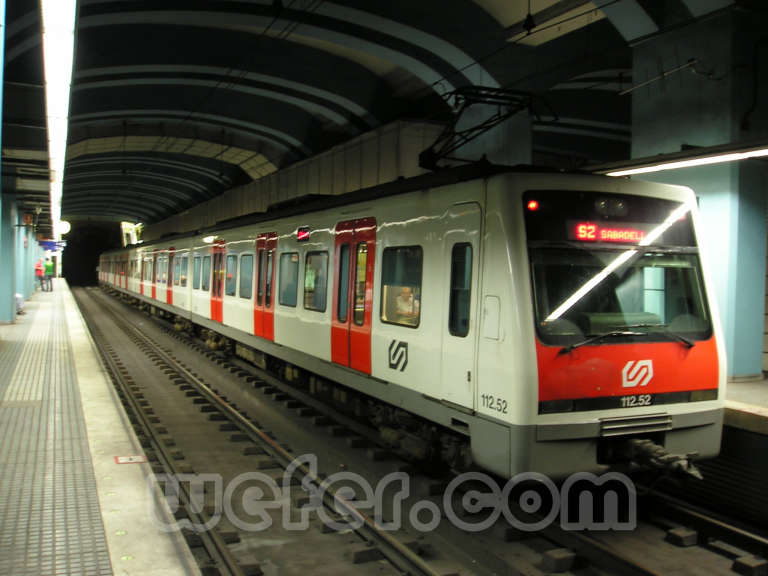 FGC Barcelona Gràcia - Agost 2004