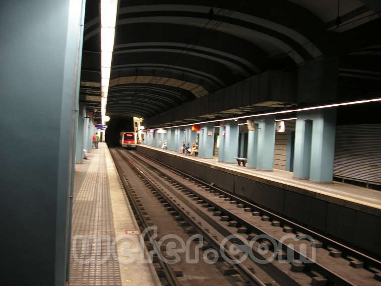 FGC Barcelona Gràcia - Agost 2004