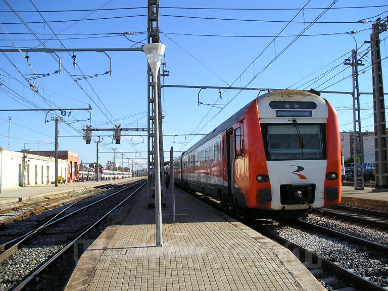 Renfe / ADIF: Sant Vicenç de Calders - 2005