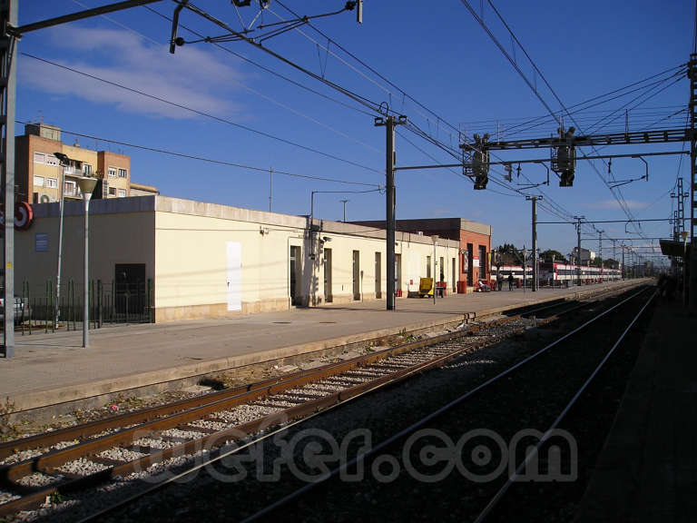Renfe / ADIF: Sant Vicenç de Calders - 2005