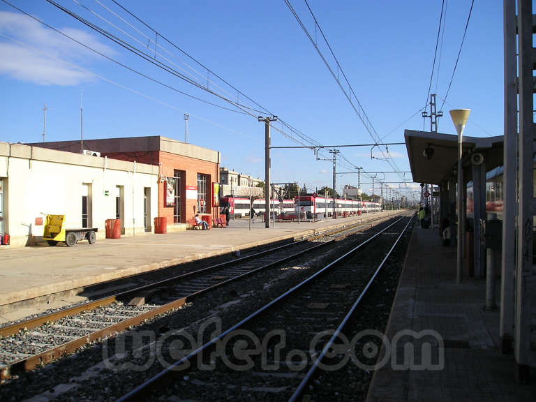Renfe / ADIF: Sant Vicenç de Calders - 2005