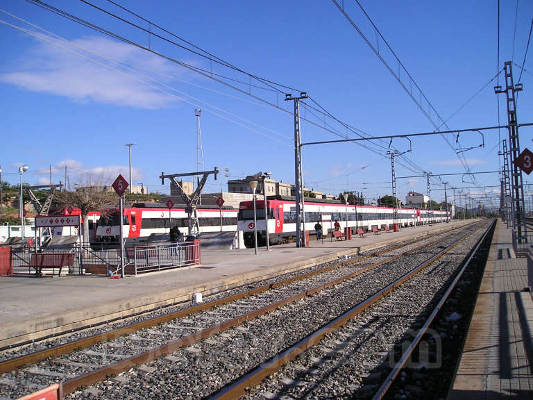 Renfe / ADIF: Sant Vicenç de Calders - 2005