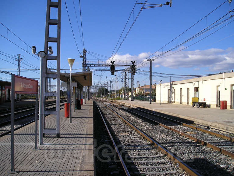 Renfe / ADIF: Sant Vicenç de Calders - 2005