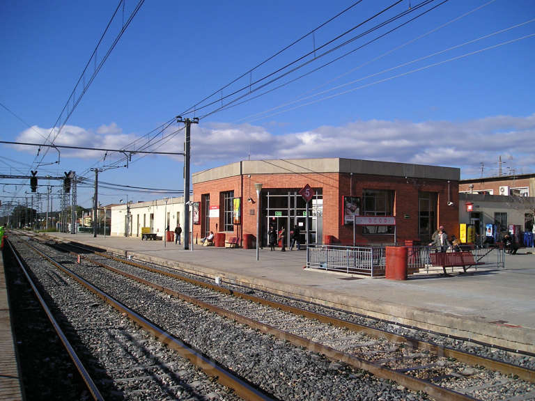 Renfe / ADIF: Sant Vicenç de Calders - 2005