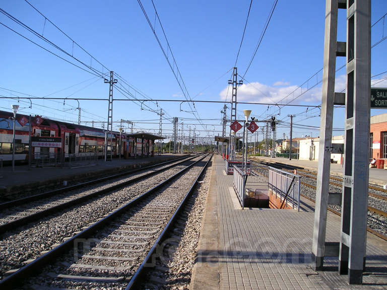 Renfe / ADIF: Sant Vicenç de Calders - 2005