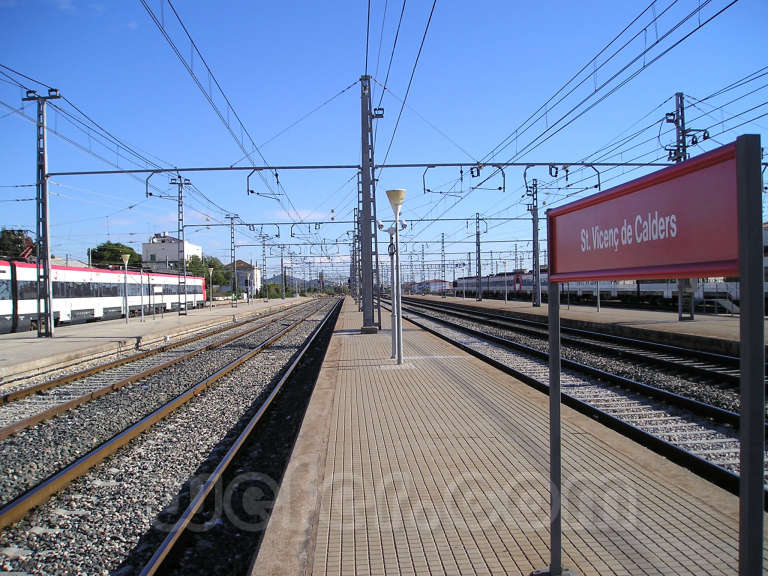 Renfe / ADIF: Sant Vicenç de Calders - 2005