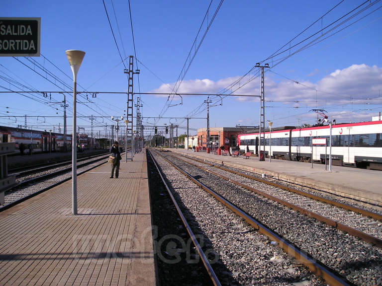 Renfe / ADIF: Sant Vicenç de Calders - 2005