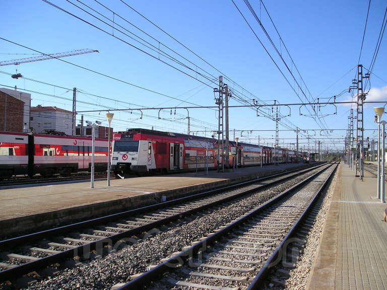 Renfe / ADIF: Sant Vicenç de Calders - 2005