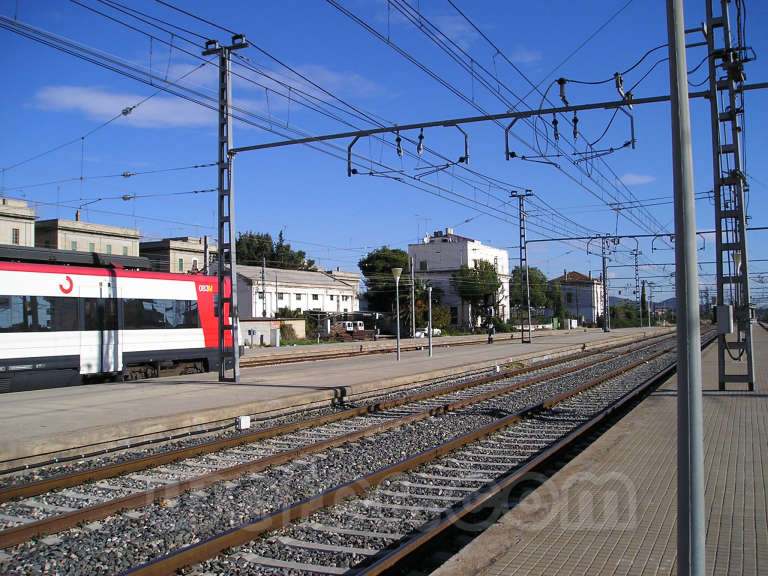 Renfe / ADIF: Sant Vicenç de Calders - 2005