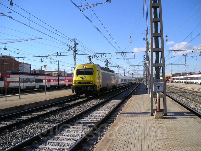 Renfe / ADIF: Sant Vicenç de Calders - 2005