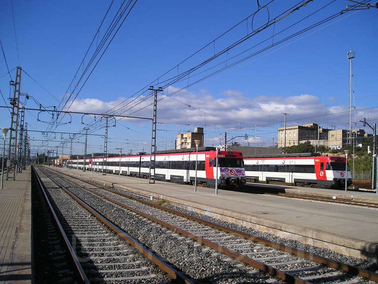 Renfe / ADIF: Sant Vicenç de Calders - 2005