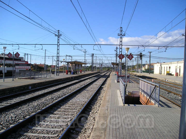 Renfe / ADIF: Sant Vicenç de Calders - 2005