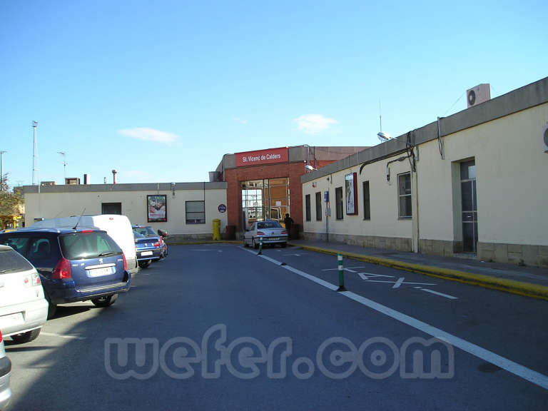 Renfe / ADIF: Sant Vicenç de Calders - 2005