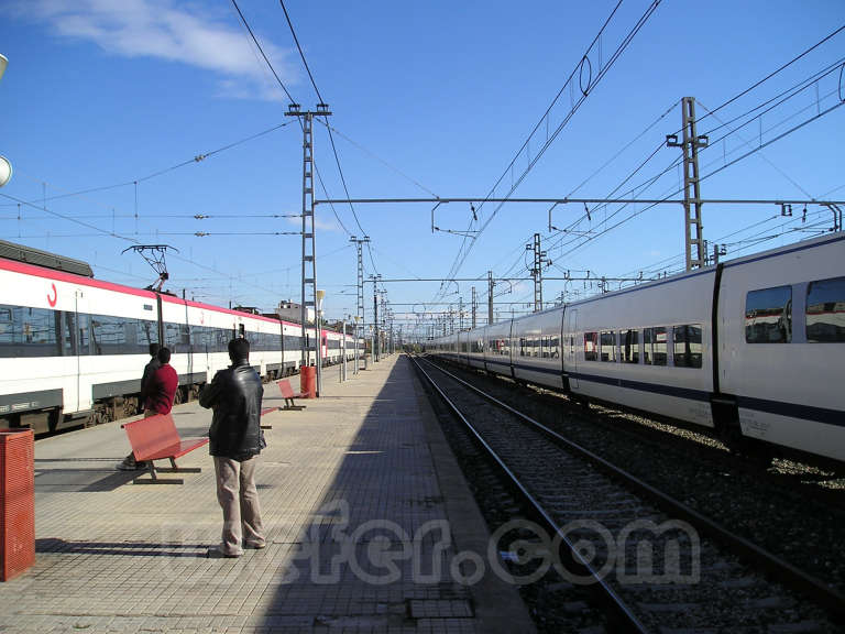 Renfe / ADIF: Sant Vicenç de Calders - 2005