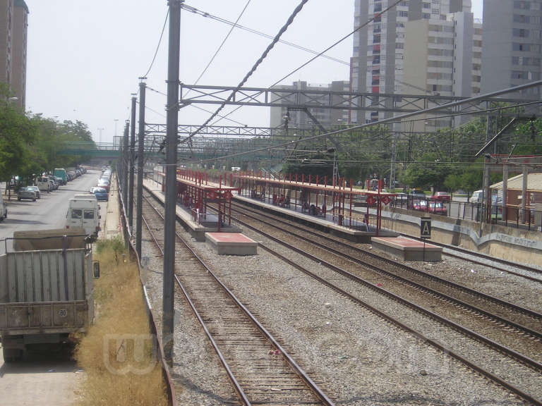 Renfe / ADIF: Bellvitge - 2004