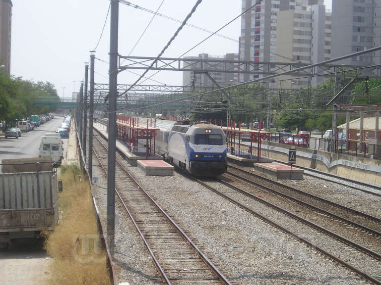 Renfe / ADIF: Bellvitge - 2004