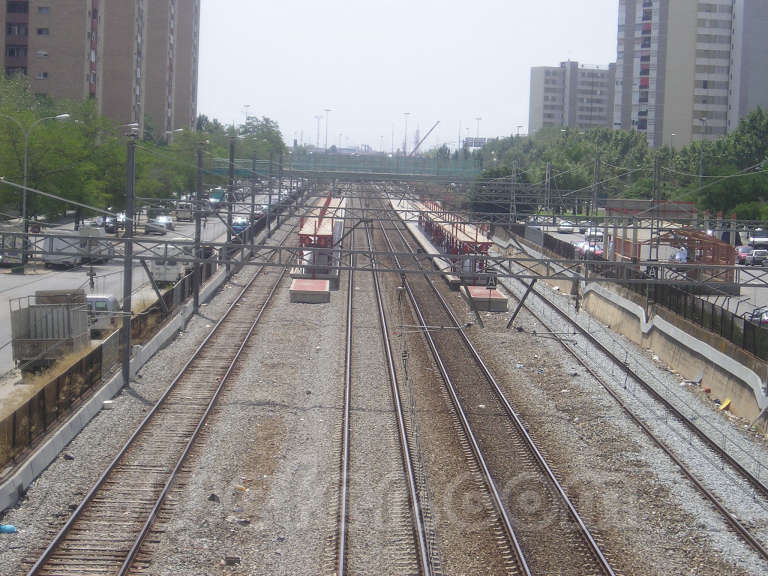 Renfe / ADIF: Bellvitge - 2004