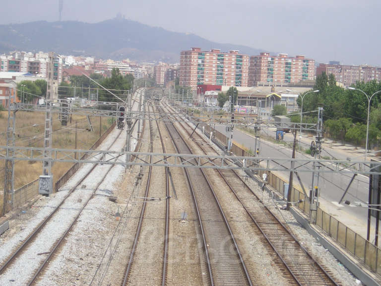 Renfe / ADIF: Bellvitge - 2004