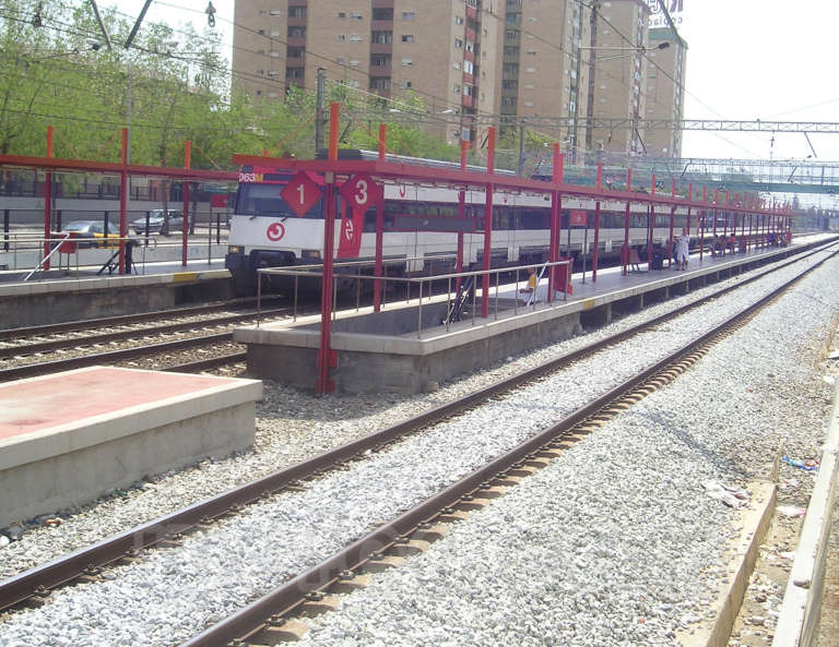 Renfe / ADIF: Bellvitge - 2004